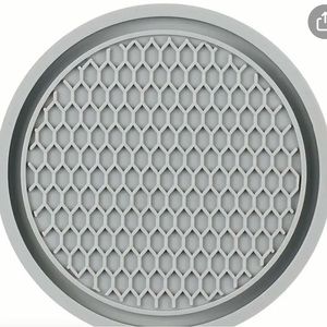 🆕 GRAY (4) Car Cup Coasters